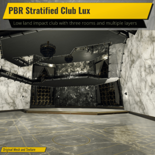 PBR Stratified Club Lux